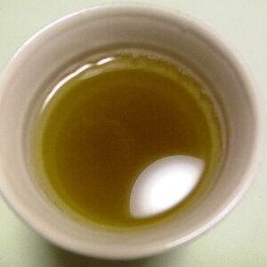 和のホットノンアルコールカクテル、梅香る緑茶